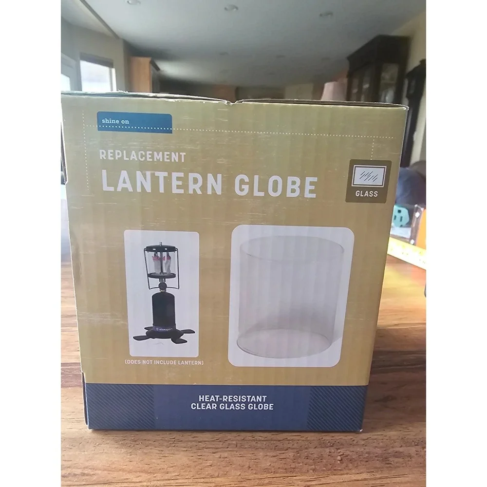 Stansport Replacement Lantern Globe - Clear, One Size